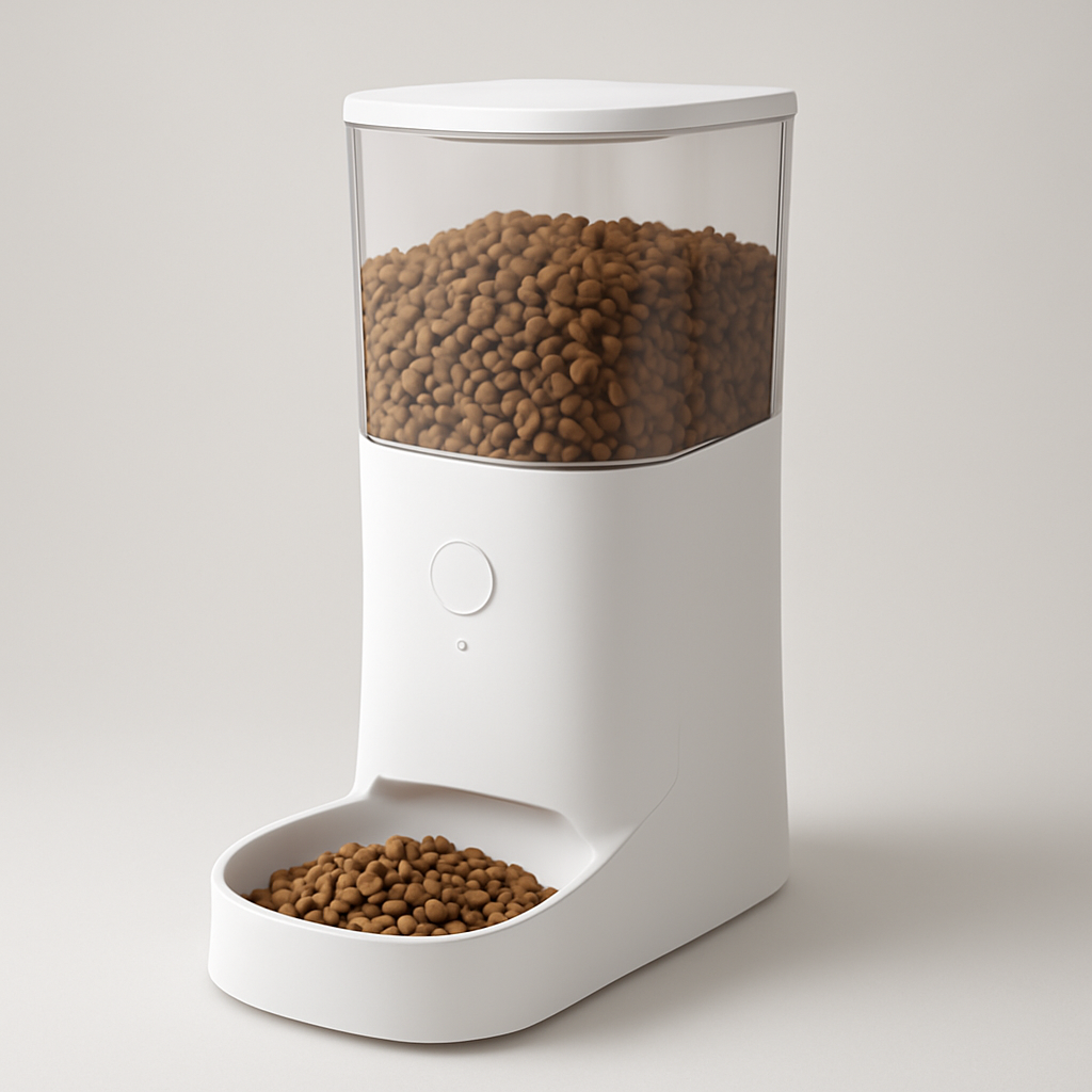 Dispensador automático de alimento